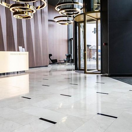 Chic & Luxury Apartment By Mennica Residence Varşovia Exterior foto