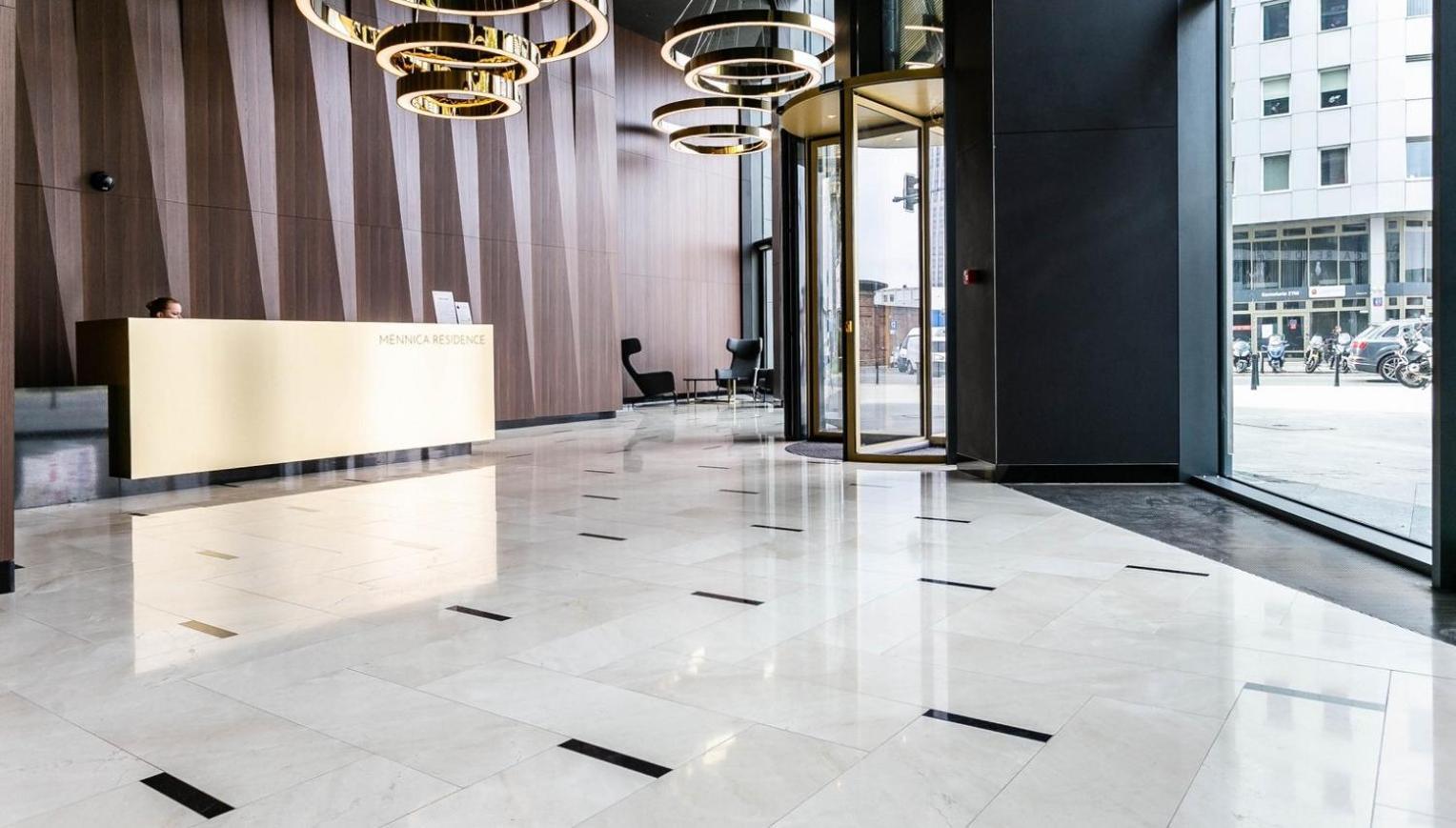 Chic & Luxury Apartment By Mennica Residence Varşovia Exterior foto
